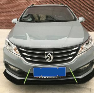 ​宝骏310改装案例 外观改装升级