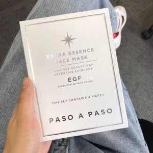 ​Paso的EGF面膜首发，修复面膜的最好选择来了