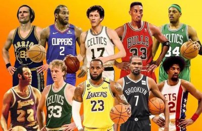 ​NBA历史最佳小前锋TOP25