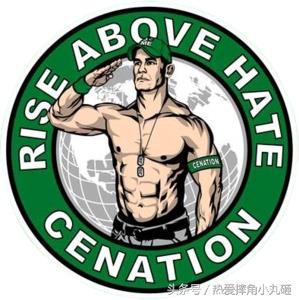 WWE巨星标志性的LOGO，见到它就等于他来了！