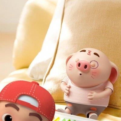 猪年头像可爱卡通图片大全