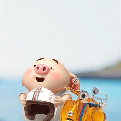 猪年头像可爱卡通图片大全