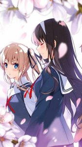 ​《路人女主的养成方法》动漫壁纸 精品动漫手机壁纸分享 第二十期