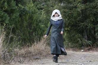 太子妃张天爱在孙红雷主演的《二炮手》中造型雷人，不忍直视！