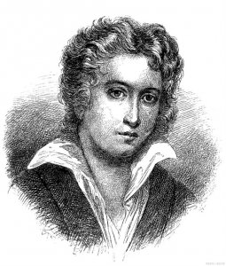 ​雪莱的经典诗句欣赏