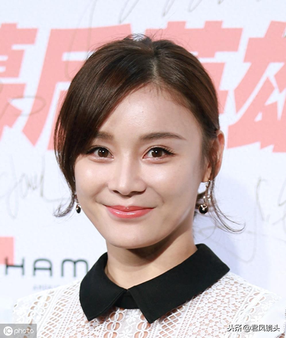 影视明星：袁姗姗 主演《笑傲江湖》《煎饼侠》