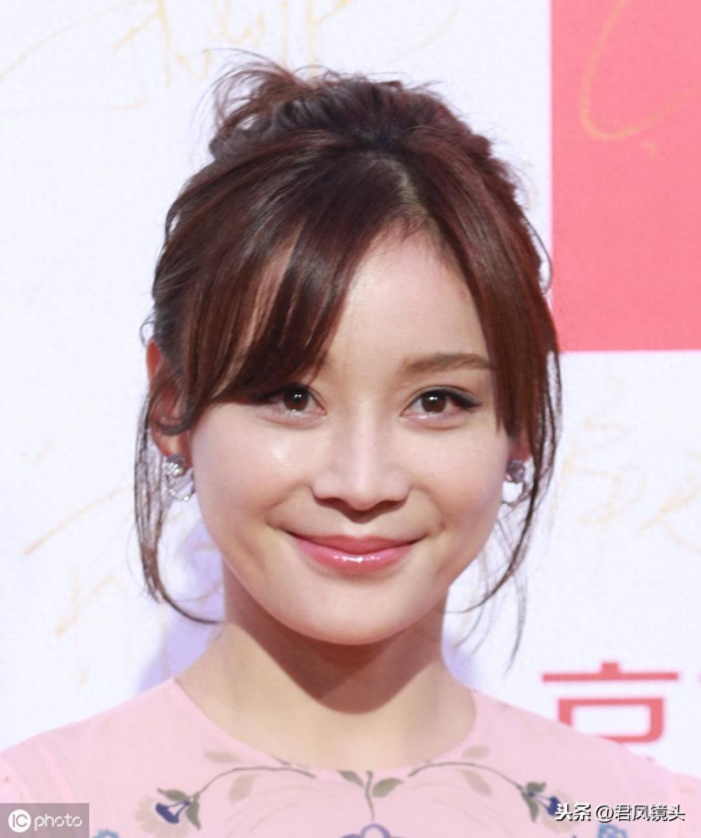 影视明星：袁姗姗 主演《笑傲江湖》《煎饼侠》