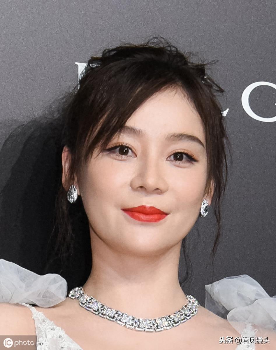 影视明星：袁姗姗 主演《笑傲江湖》《煎饼侠》