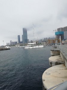 ​海之韵广场，原大连八景之一，大连广场文化中具有代表性广场之一