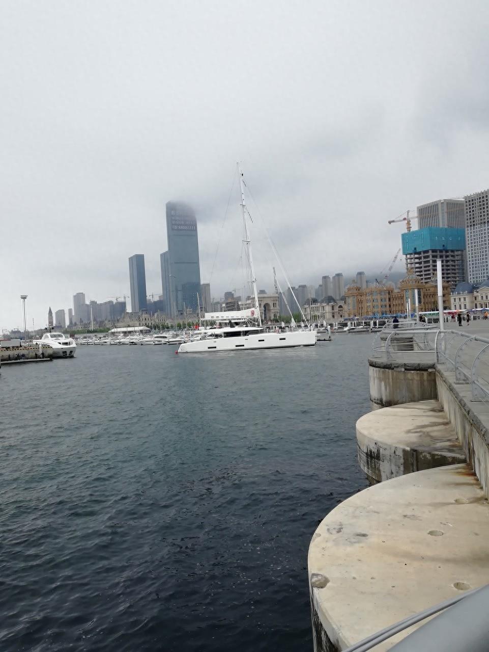 海之韵广场，原大连八景之一，大连广场文化中具有代表性广场之一