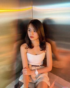 ​香港美女Yanice，长腿女孩
