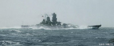 ​人类有史以来最大的战列舰，日本海军的骄傲-大和号战列舰