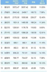 ​中央最新10大穷省份排名出炉：没想到山东倒数第一