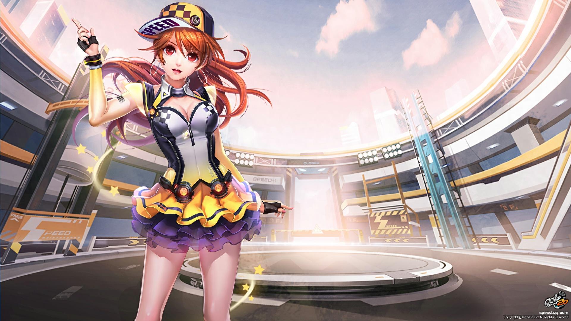 QQ飞车手游,最美小橘子图片大全(下)!