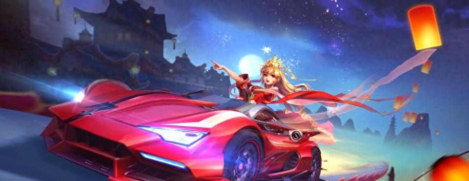 QQ飞车手游,最美小橘子图片大全(下)!