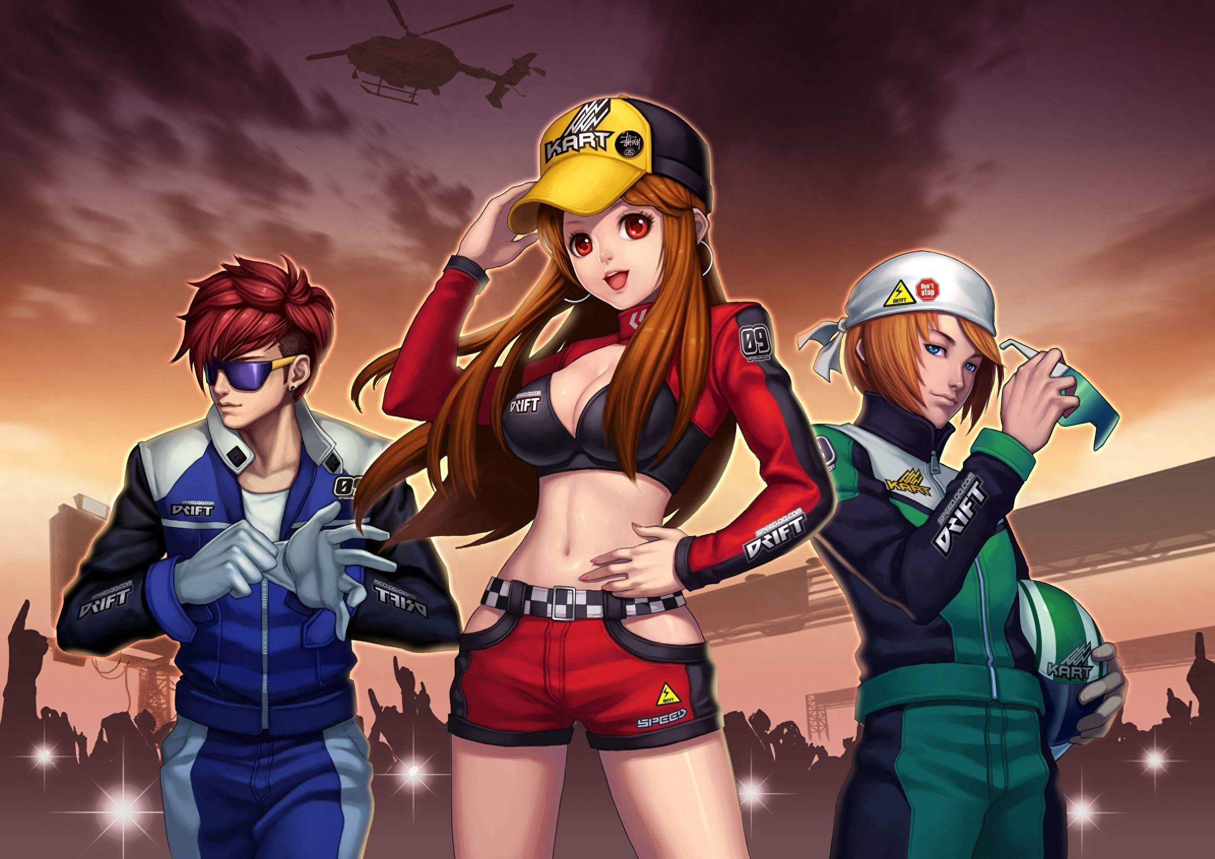 QQ飞车手游,最美小橘子图片大全(下)!