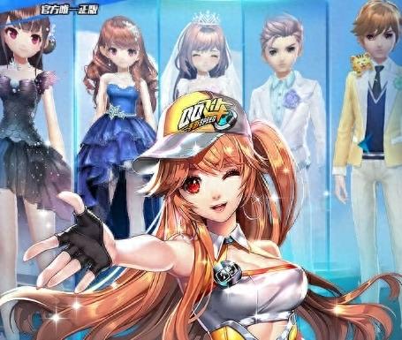 QQ飞车手游,最美小橘子图片大全(下)!