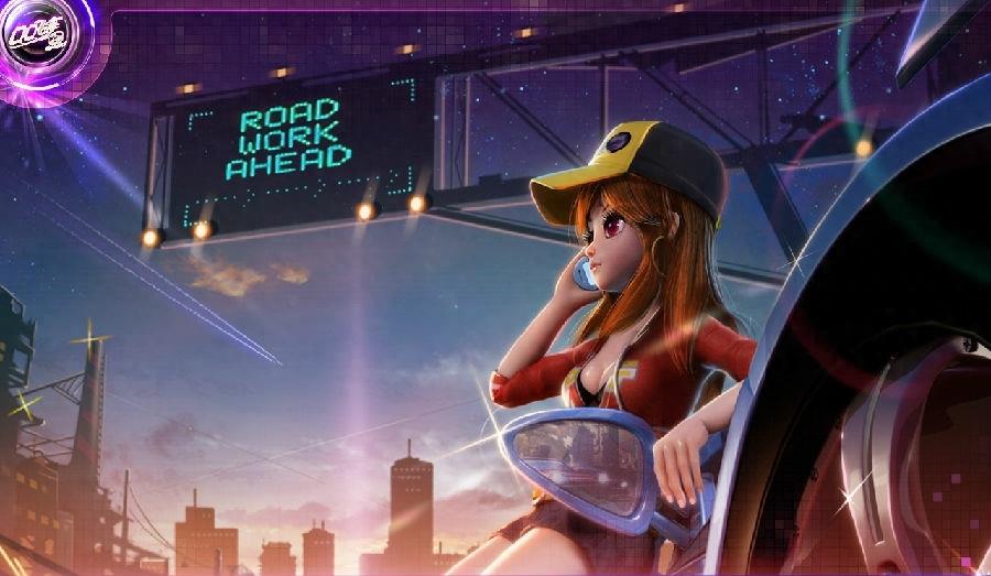 QQ飞车手游,最美小橘子图片大全(下)!