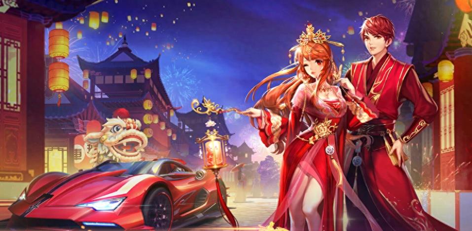 QQ飞车手游,最美小橘子图片大全(下)!