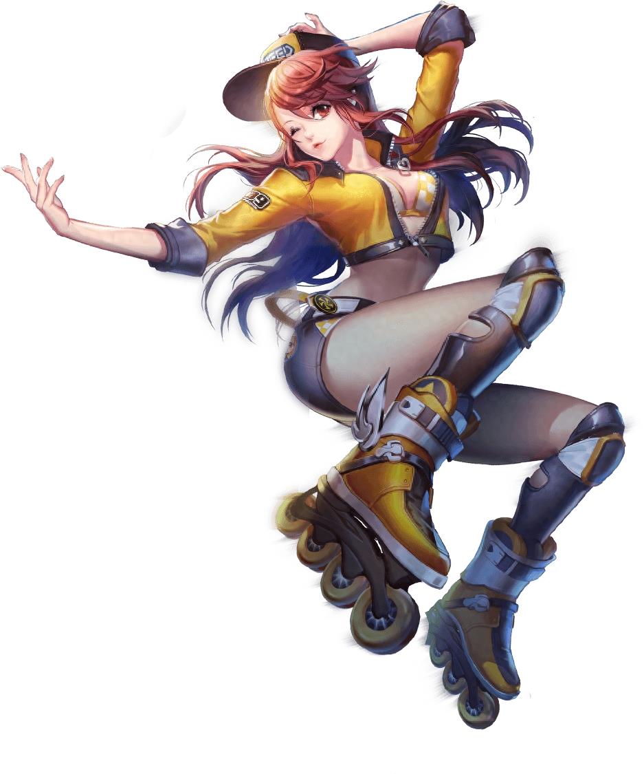 QQ飞车手游,最美小橘子图片大全(下)!