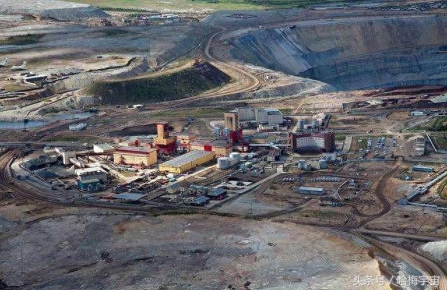 俄罗斯西伯利亚东部的“钻石之城”,世界上最昂贵的坑——米尔矿