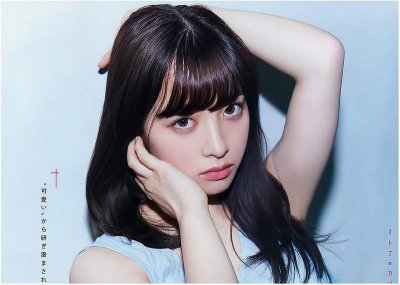 ​天使出没请注意！千年一遇的美少女桥本环奈最新杂志写真