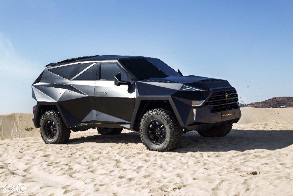 史上最贵的SUV(卡尔曼国王)全球限量10辆,起售价为156万英镑