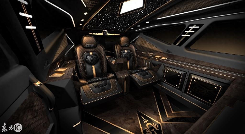史上最贵的SUV(卡尔曼国王)全球限量10辆,起售价为156万英镑