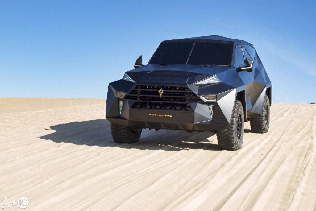史上最贵的SUV(卡尔曼国王)全球限量10辆,起售价为156万英镑