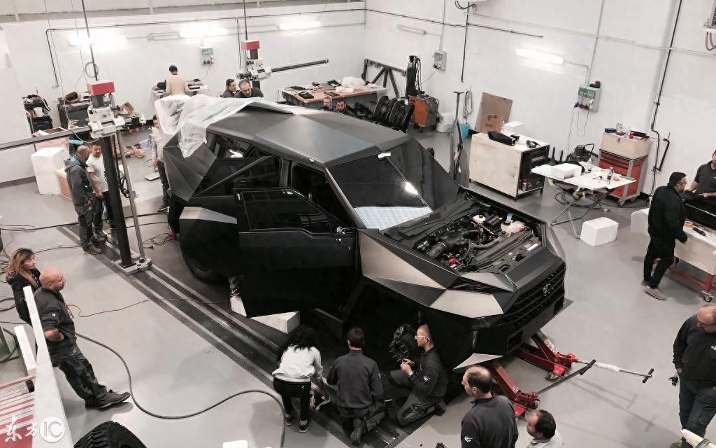 史上最贵的SUV(卡尔曼国王)全球限量10辆,起售价为156万英镑