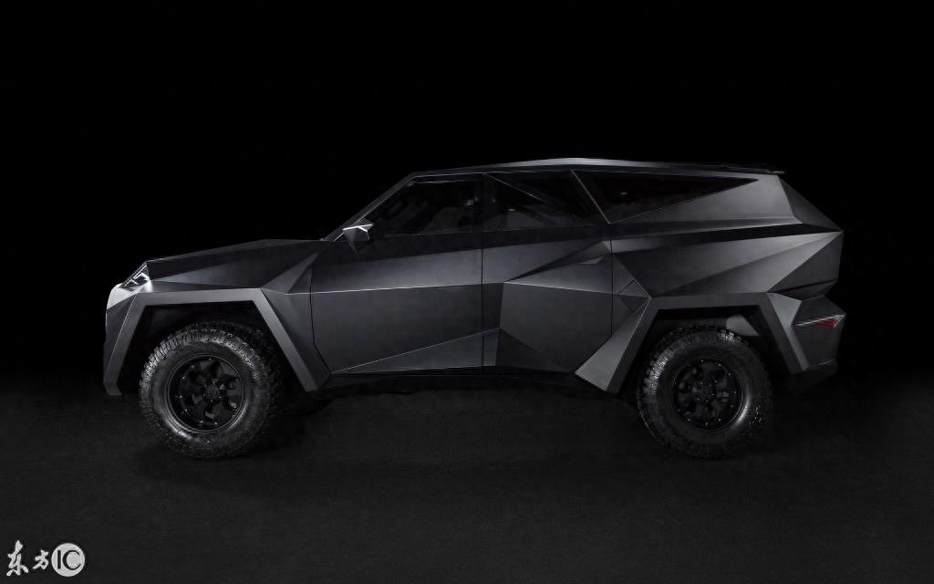 史上最贵的SUV(卡尔曼国王)全球限量10辆,起售价为156万英镑