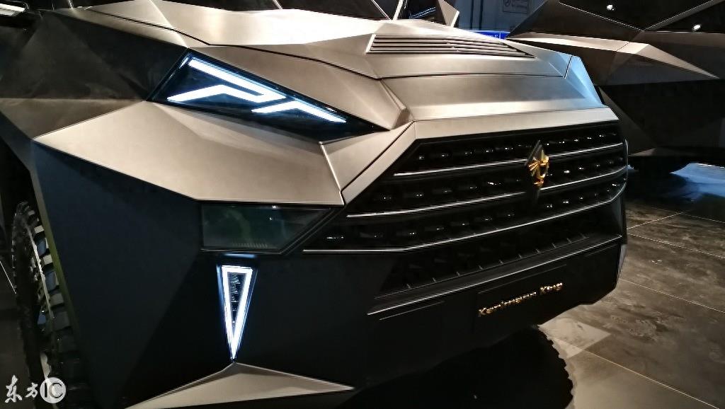 史上最贵的SUV(卡尔曼国王)全球限量10辆,起售价为156万英镑