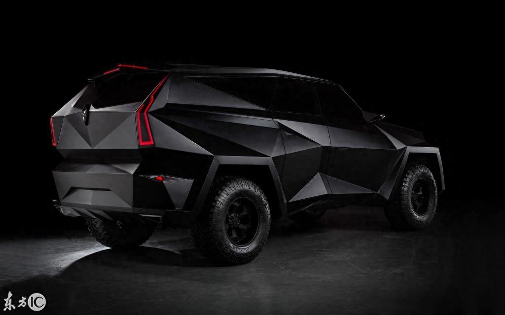 史上最贵的SUV(卡尔曼国王)全球限量10辆,起售价为156万英镑