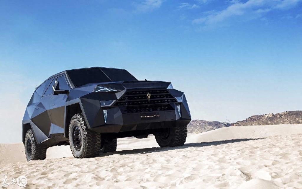 史上最贵的SUV(卡尔曼国王)全球限量10辆,起售价为156万英镑