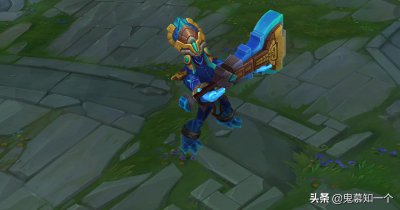 ​LOL巨魔之王最帅的一个皮肤 给一个面具价值4900点券