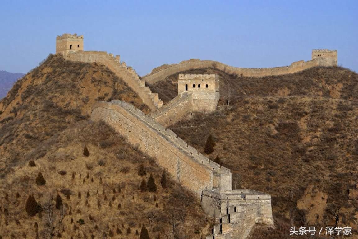 世界上最美丽的10大城堡、堡垒和城墙,中国长城上榜