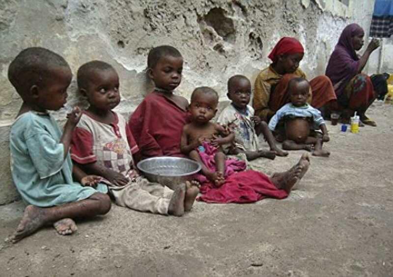 世界最穷国家前十名，第一名人均只有八毛钱