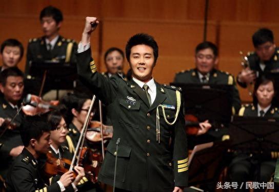 “最帅男高音”、金铁霖的得意弟子——青年男高音张英席