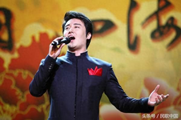 “最帅男高音”、金铁霖的得意弟子——青年男高音张英席