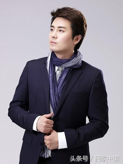 “最帅男高音”、金铁霖的得意弟子——青年男高音张英席