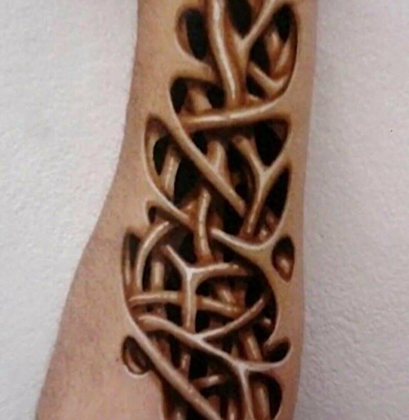 世界上最恐怖的纹身，看完后整个人都不好了