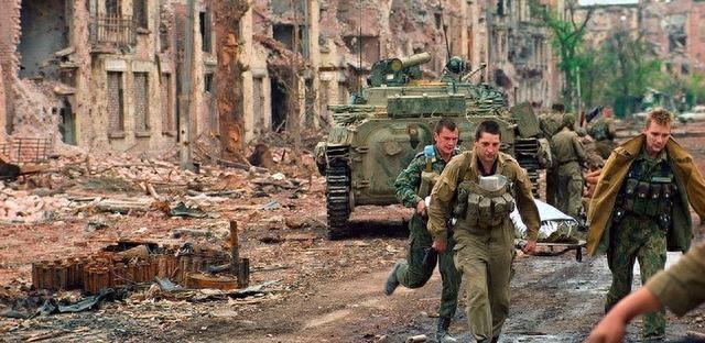 二战后最惨烈的格罗兹尼巷战，美军都表示打不起这样的巷战