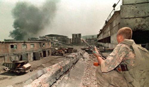 二战后最惨烈的格罗兹尼巷战，美军都表示打不起这样的巷战