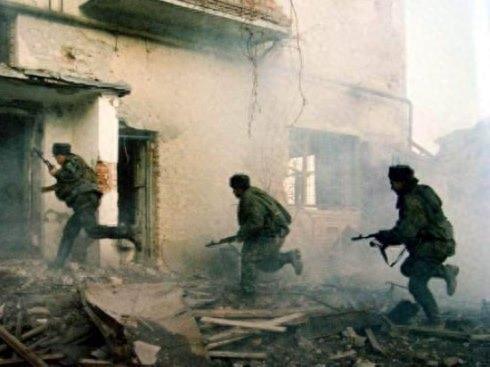 二战后最惨烈的格罗兹尼巷战，美军都表示打不起这样的巷战