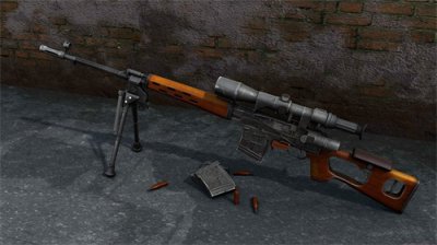 ​中国一代神枪( 85 狙)，最远有效1600 米杀敌，至今仍活跃在战场上