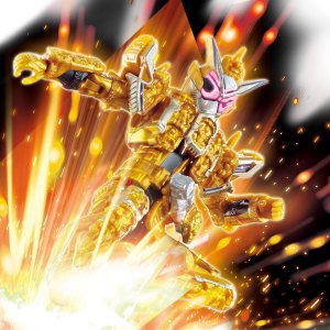 ​假面骑士时王最终形态Grand Zi-O可动人偶公开，闪瞎你的眼