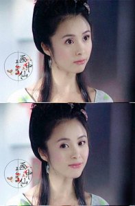 ​六版何仙姑：图一最美，图二最经典，最萌在图五