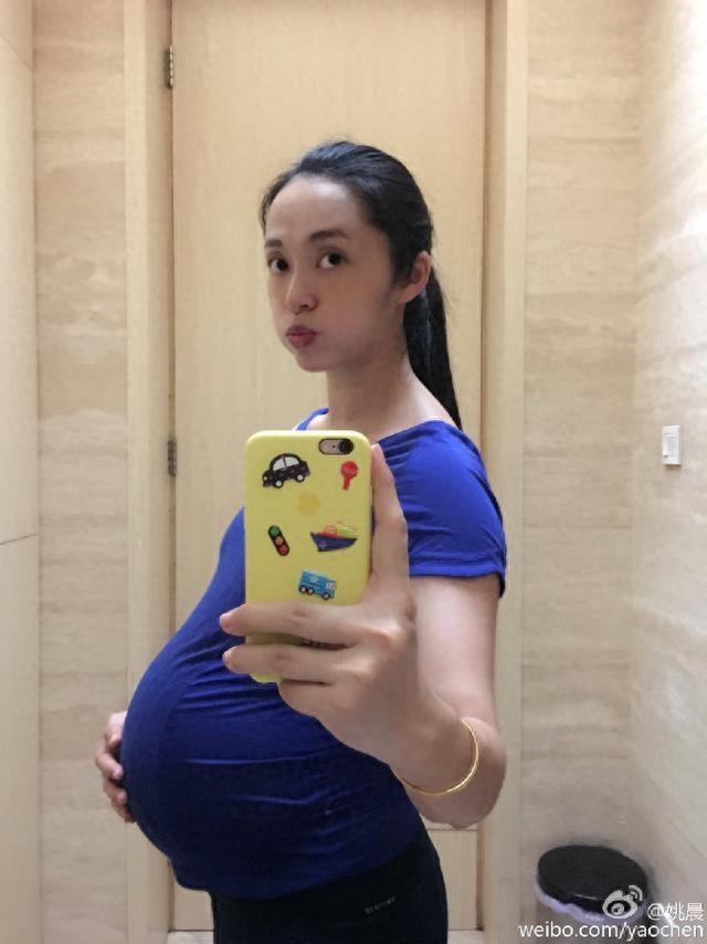 一众女神扎堆怀宝宝，最美孕妈竟然是她！