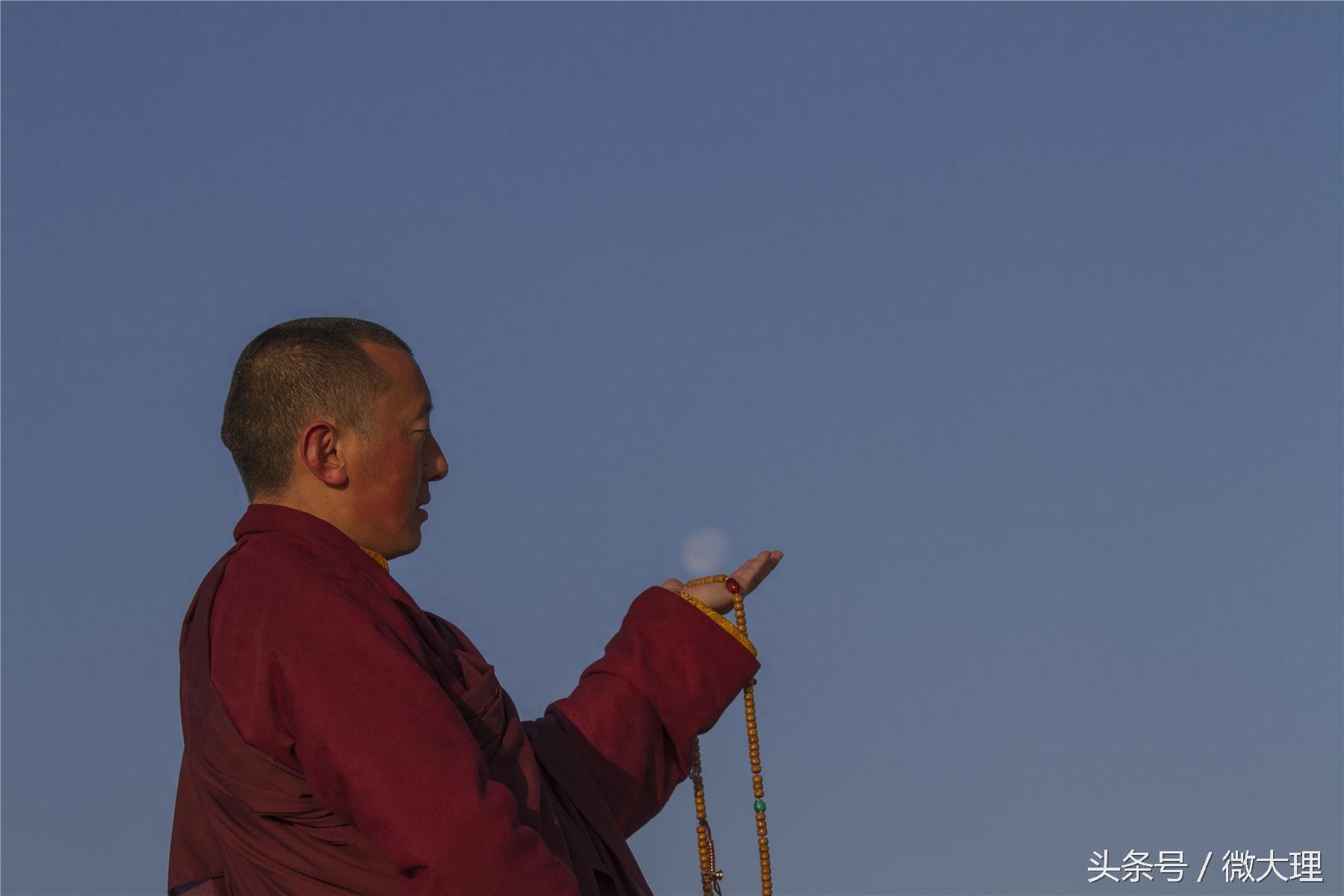 大理，最美苍山月