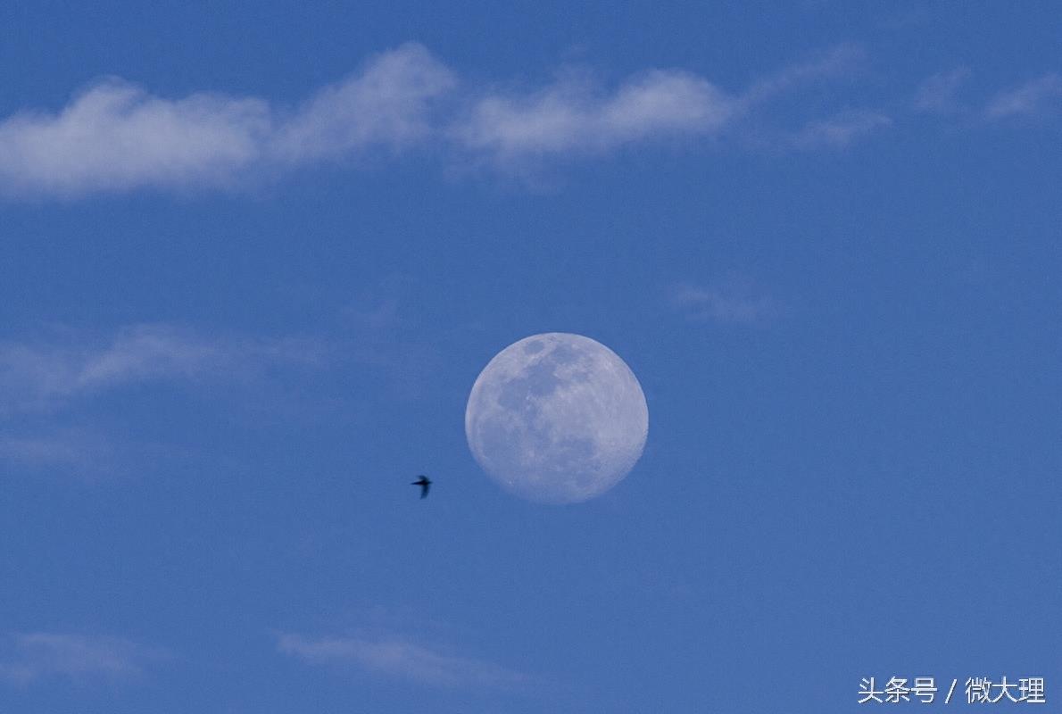 大理，最美苍山月